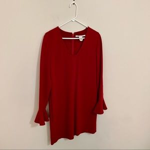 Diane von Furstenberg Red Dress